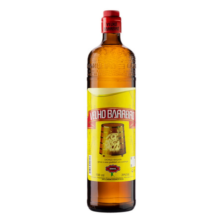 Cachaça Adoçada Velho Barreiro Garrafa 910ml Cachaça Adoçada Velho Barreiro Garrafa 910ml