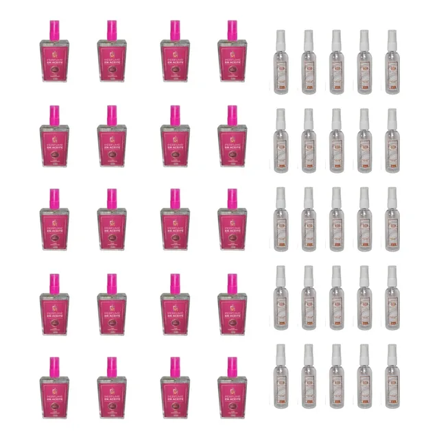 Kit Emprendedor Perfumes Aceite Al Mayor Olentia