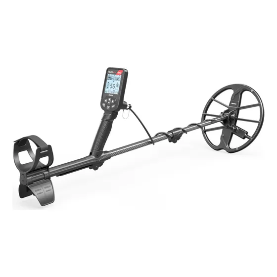 Detector De Metais Ultra Nokta Bateria A Prova D'água Cor Preto