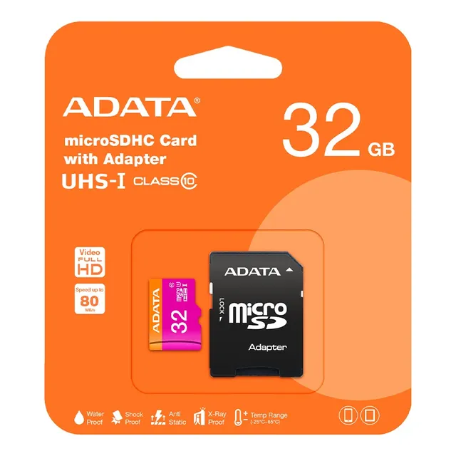 Micro Sd Adata Uhs-i De 32gb Clase 10 Circuit Shop