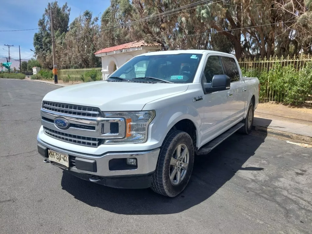 Ford F-150 F-150 Cc 5.0l 4x4 Xlt