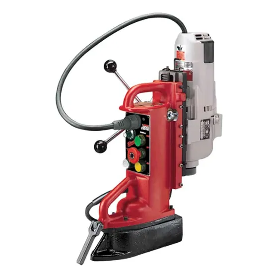 Taladro Electromagnético De 1380w Vvr Milwaukee 4208-1