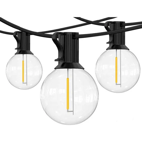 Guirnalda De Luces Led, 15m Guirnalda De Luz 25 Led