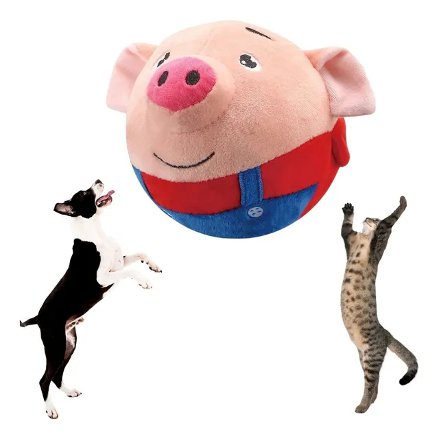 Juguetes Interactivos Peluche Pelota Inteligente Para Perro