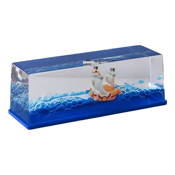 Barco De Juguete 3d De One Piece Insumergible 