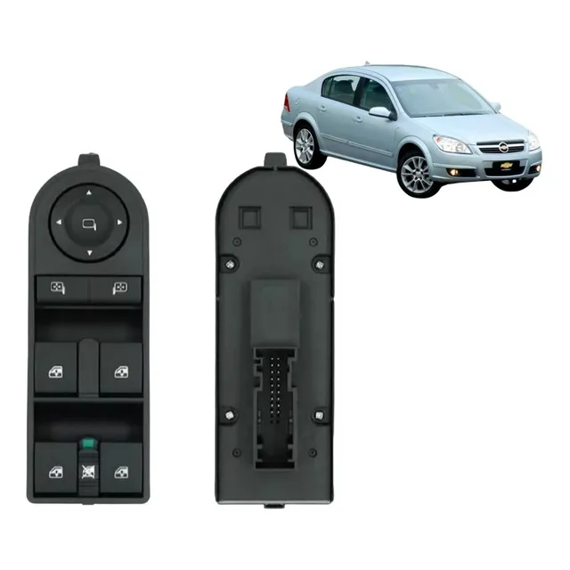 Comando Botao Interruptor Vidro Eletrico Vectra 2007-2011