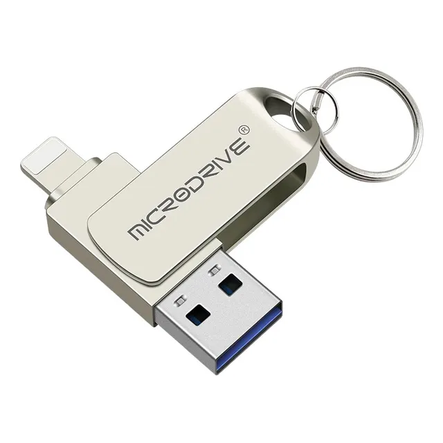 Memoria Usb Otg 2 En 1 Para iPhone iPad 3.0 512gb