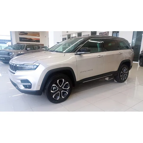 Jeep Commander 2.0 Td380 At9 4x4 7pas Limited