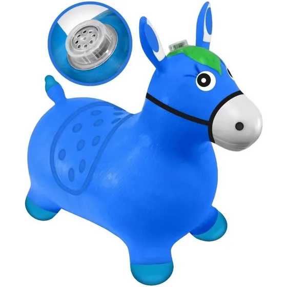 Cavalinho Upa Upa Brinquedo Pula Pula Musical Selo Inmetro