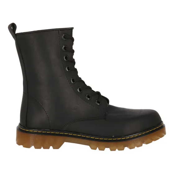 Botas Rockeras 860 Piel Suela Transparente Tipo Dr Martens
