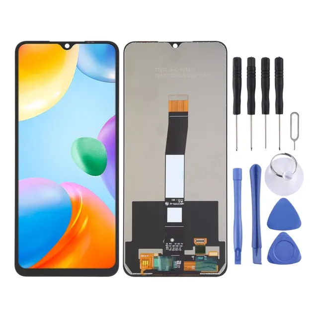 Sjp Pantalla Lcd Para Xiaomi Redmi 10c/redmi 10 India/poco