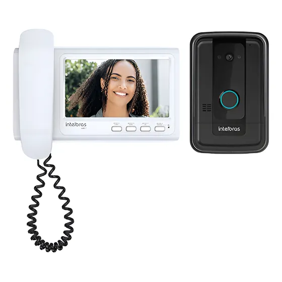 Video Portero Ivr 7 Pantalla 7  2 Cam 2 Cerr Intelbras