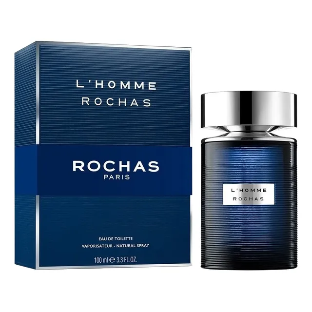 Perfume Importado Rochas L'homme Edt 100ml. Original