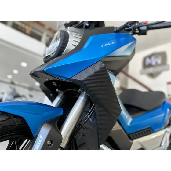 Honda Dlx 150 Automática Azul 
