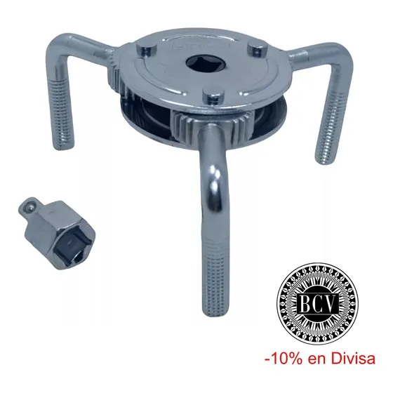 Suncho Saca Filtro  Zuncho Extractor 3 Patas Garras