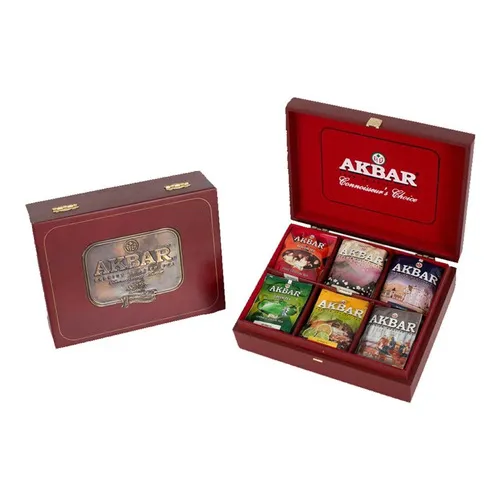 Caja Madera Te Akbar 60 Té.