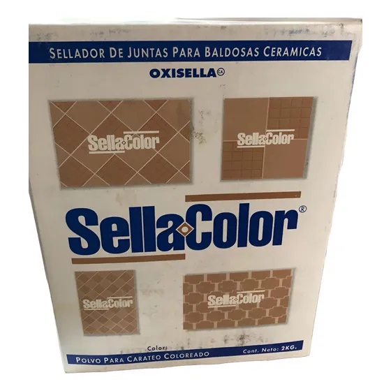 Stuckolor Sellador Cerámica Juntas Color Crema 