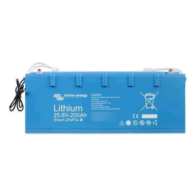 Batería De Litio 25,6v 200ah Smart | Victron Energy