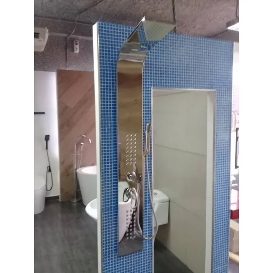 Columna Hidromasaje, Regadera Y Ducha Cromada