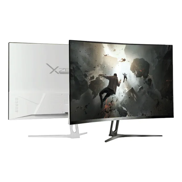 Monitor Xzeal Starter Xst-570 Xspmg05w 23.8puLG Curvo Fhd