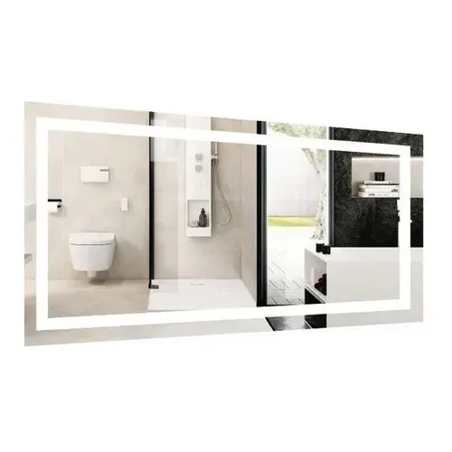 Espejo Gl Design Con Luz Led Encendido Touch Dimer Ss60 60x100cm