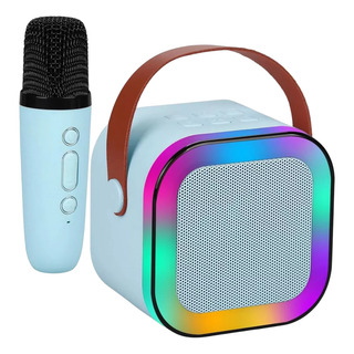 Caixinha De Som KaraokĂȘ Com Microfone Bluetooth Infantil Caixinha De Som KaraokĂȘ Com Microfone Bluetooth Infantil