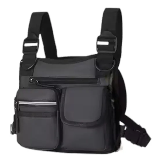 Mochila Chest Bag  Pechera Deportiva Tactica Impermeable