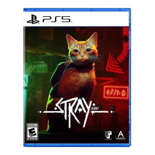 StrayStandard EditionPS5PlayStation 5(Físico)