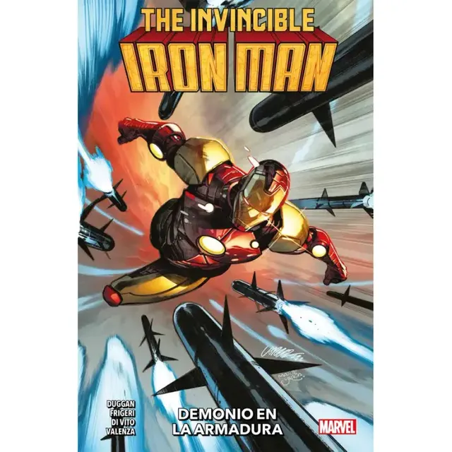 Invincible Iron Man Vol.01 (portada Variante) Panini Premium