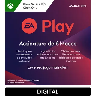 Microsoft Assinatura Ea Play: Assinatura De 6 Meses Por 6 Meses (digital) Microsoft Assinatura Ea Play: Assinatura De 6 Meses Por 6 Meses (digital)