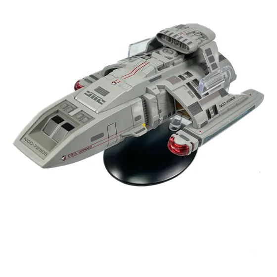 Nave Star Trek Big Ship: Runabout - Edição 14