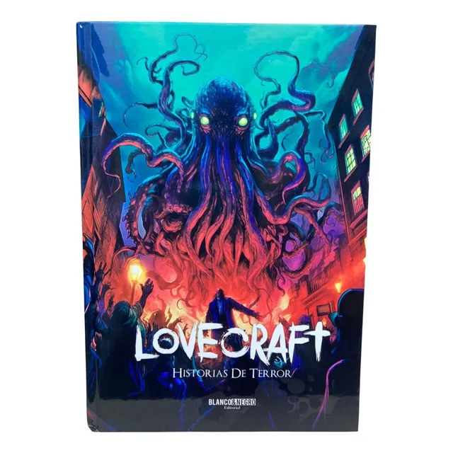 Historias De Terror (ed. B&n- P. Dura) Hp Lovecraft Original