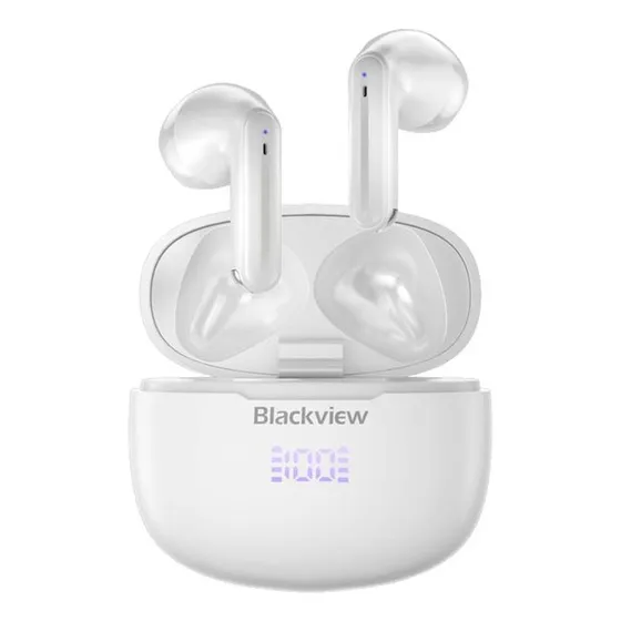 Auriculares Inalámbricos Blackview Airbuds7 Bluetooth Nc Color Blanco