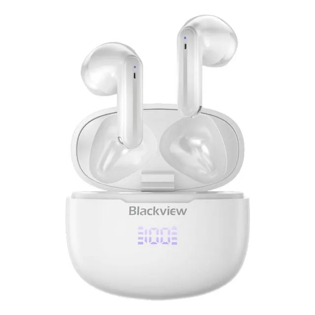 Auriculares Inalámbricos Blackview Airbuds7 Bluetooth Nc Color Blanco