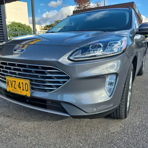 Ford Scape 2021 Titanium Hev 2.5 At 4x4