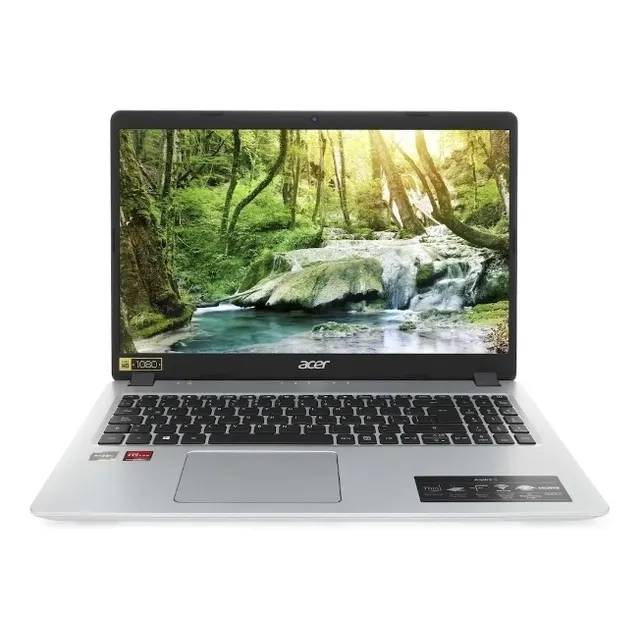 Laptop Acer Aspire 5, Ryzen 3, Plateada Con 1 Tb