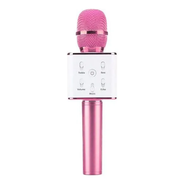 Micrófono Karaoke Bluetooth Inalámbrico  Parlante Usb Oferta