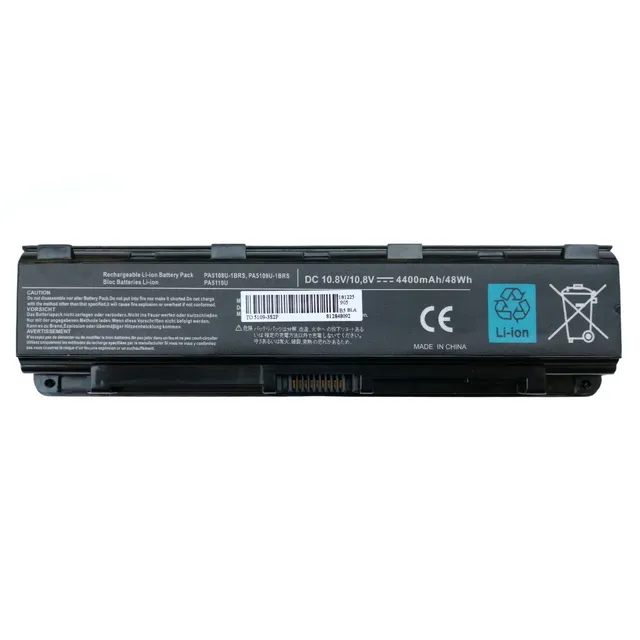 Bateria P Notebook Toshiba Pa5109u C40 C45 C50 C55 C70 C75