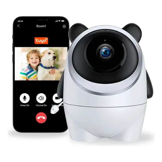Baby Monitor Sem Choro Baba Eletrônica Hd App Tuya Zoom 4k