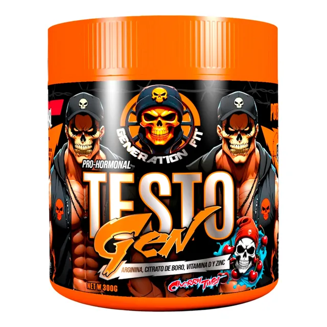 Testo Gen Generation Fit Arginina Boro Ginseng Magnesio Zinc