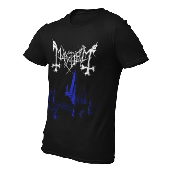Playera Camiseta Mayhem De Mysteriis Dom Sathanas