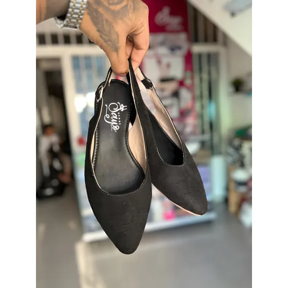 Zapatos Destalonados  Sombra Elegante , Glamour Y Elegancia