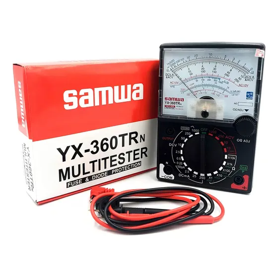 Tester Multimetro Grande Analogico Aguja - Electroimporta - 