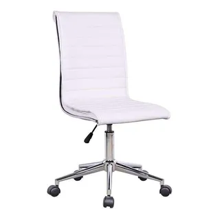 Cadeira De Escritório Mobly Marilyn Secretåria ErgonÎmica Branca Com Estofado De Couro Sintético Cadeira De Escritório Mobly Marilyn Secretåria ErgonÎmica Branca Com Estofado De Couro Sintético