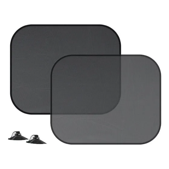 Parasol Lateral Para Auto Camioneta Universal Premium 2pcs