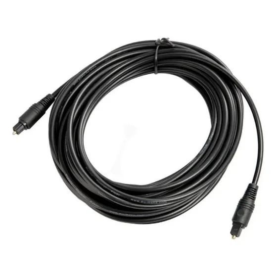 Cabo Fibra Ótica Áudio Óptico Digital 3 - Metros