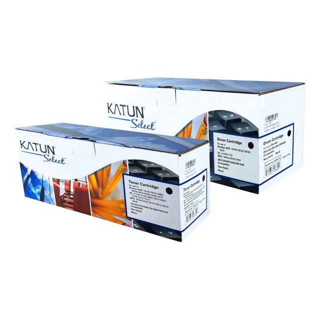 Kit Katun Tóner Tn1060 Y Drum Dr1060 P/uso Brother Dcp1617nw