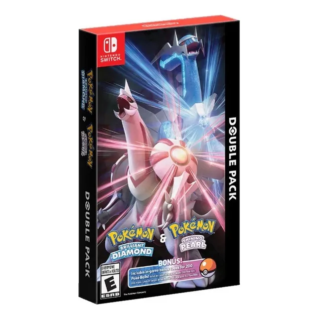 Pokémon Diamante Y Perla Double Pack - Nintendo Switch