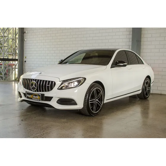 Mercedes-benz Classe C C-180 1.6/1.6 Flextb 16v Aut.