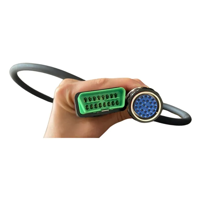 Cabo Scanner Interface Vocom 26 Pinos Com Tomada Obd2 16 Pin